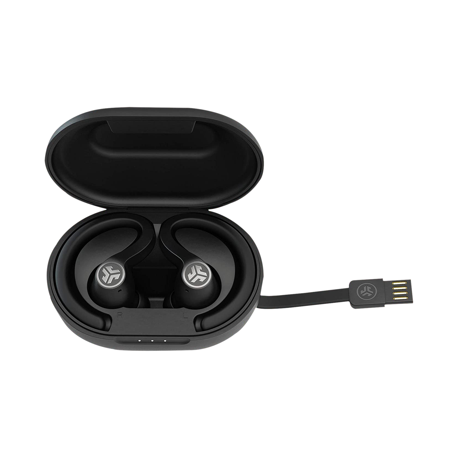 Buy JLab JBuds Air Sport IEUEBJBAIRSPRTRBLK TWS Earbuds IP66